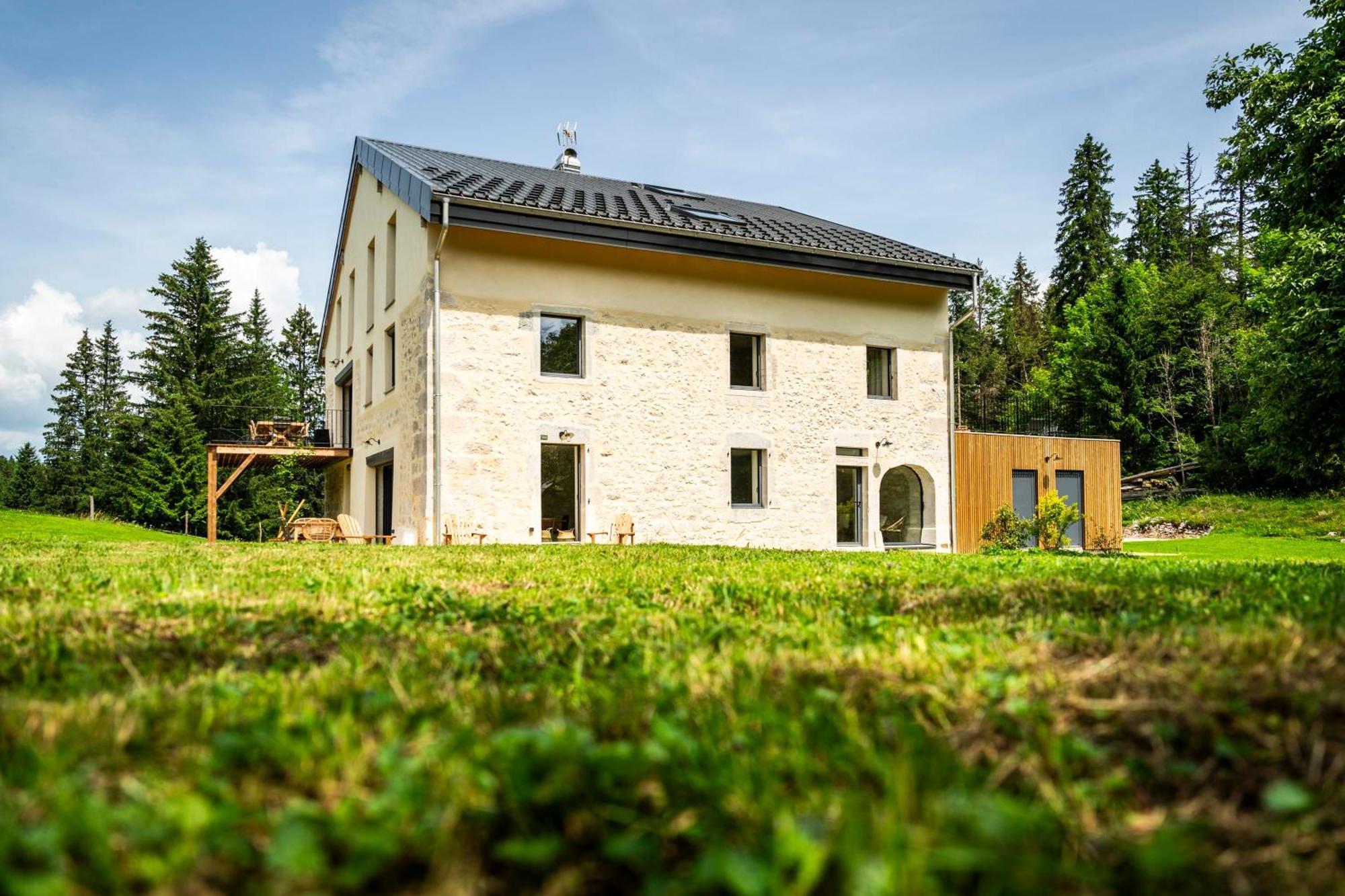 Gite De Prestige En Pleine Nature Prémanon Kültér fotó