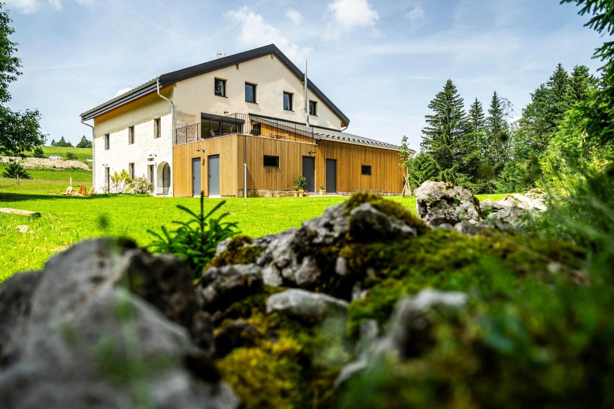 Gite De Prestige En Pleine Nature Prémanon Kültér fotó
